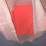 Mossimo Supply Co Mossimo neon orange mesh mini pencil skirt Photo 2