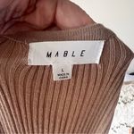 MABLE CLOTHING Ribbed‎ Bodycon Sweater Midi Dress Photo 9