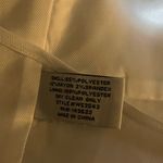 Walter Baker Tanvi Top, Chicago Pin Stripe Color White Black Stripes Back zipper Photo 7