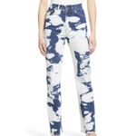 Jeanerica Eiffel High Waist Bootcut Jeans in Tie Dye 74 Women's Sz. 26 (US 4 Photo 1
