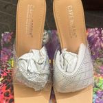 Cape Robbin  Silver and Tan Women's Sandals Photo 0