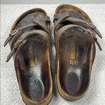 Birkenstock  sandals MAYARI BIRKIBUC size7                               ordr195 Photo 4