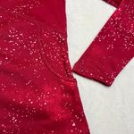 The North Face Mock Neck Full Zip Jacket Size X-Small Lightweight Spotted Print Photo 5