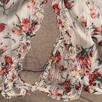 Luxxel Floral Backless Romper Photo 3
