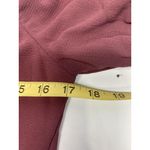 City Studio Sweetheart Neckline Fit & Flare Dress Mauve Rose Pink Large Photo 6