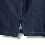 Rag and Bone Rag Bone Size 26 Indigo Blue Stretchy Mini Denim Skirt Pencil - Made in USA Photo 2