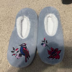 Vera Bradley Fleece Slippers Vineyard Floral NWOT Photo 0