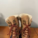 Sperry  Top-Sider Womens Shearwater Leather Duck Boot Tan Navy size 9M STS82064 Photo 5