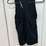 Athleta Small black  racer back tank Photo 1
