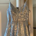 Macy's Light Blue Prom Dress Photo 1