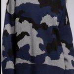 Elan Camo Oversized Hoodie Sweater, Size M Photo 2