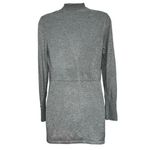 White House | Black Market WHITE HOUSE BLACK‎ MARKET Gorgeous Dove Gray Metallic L/S Sweater EUC Size XS Photo 5