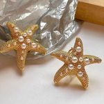 Kate Spade Starfish Statement Earrings Photo 0