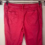 Vineyard Vines High Rise Straight Crop 26" Watermelon Color Size 30 Travel Wear Photo 4