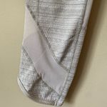 Athleta Women's Small High Rise Jacquard Mesh Chat to Town Capri Crop Leggings Photo 7