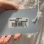 Hill House  White Swiss Dot Dress Photo 2