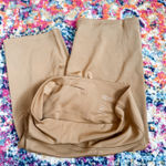 Girlfriend Collective  tan biker shorts  Photo 3