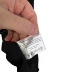 Proenza Schouler WHITE LABEL Black V-Neck Midi Slip Dress Tank LBD Classic Med M Photo 7