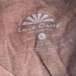 Lost Creek Large Farm Hair Tee Brown Photo 1