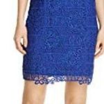 Guess Brand New  Women's Size 4 Blue Solstice Lace Mini Dress Photo 0