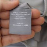 Bagatelle | Grey/Lavender Belted Moto Jacket Photo 5