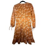 Saltwater Luxe  Floral Mini Dress - Size S Photo 3