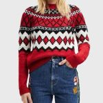 Desigual Desigul BORDER JUMPER-S Photo 0