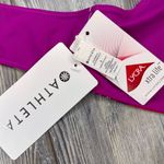 Athleta  Womens Reversible Swim Wrap Bikini Floral Lycra Spandex Size S Small Photo 3