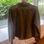 By Together  Olive Star Embroidered Jacket Photo 2