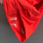 Matte Collection Bright Orange Cut Out One Piece Swimsuir Photo 3