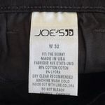 joe's jeans New Joe’s Corah Quilted Leather Panel Skinny Jeans Size 32 Photo 10