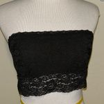 PINK - Victoria's Secret  medium black lace bandeau Photo 1