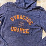 Champion Syracuse University Navy blue and orange hoodie Photo 1