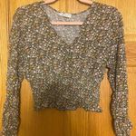 Paper Crane  Floral Top Photo 0