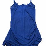 Blue Lace Babydoll Lingerie Nightgown Photo 2