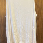 Zyia  White Tank Top Photo 0