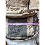 Stylish Myra Bag Canvas Crossbody Purse Gray Photo 5