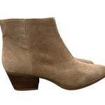 Michael Shannon Lesley Tan Beige Leather Bootie Heels Size 11 Women’s New Photo 5