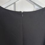 Lulus  Longtime Crush Black Puff Shoulder Long Sleeve Mini Dress W1187 Sz S Photo 9