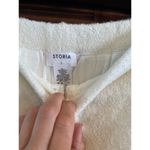 Storia KNIT OVERSIZED BELL SLEEVE SWEATER SHORTS SET Photo 5