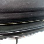 Coach RARE Vintage - Kent Crossbody Bag 9916, Black, Made in the USA - EUC Photo 5