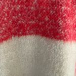 Adam Lippes for Target Wool Blend V Neck Poncho w/Arm Holes & Fringe L/XL Red Size undefined Photo 6