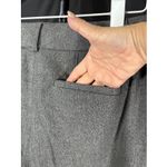 Banana Republic  'Martin' Midrise Gray Dress Pants Pockets, Size 6 Photo 5