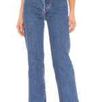 Levi's *NEW* Premium Ribcage Straight Ankle jeans Photo 0