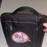TRIBECA BLACK PADDED IPAD CARRIER YANKEES DESIGN FITS A 10”X 7” WITH POCKETS Photo 3