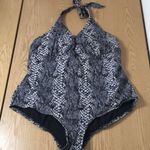 Catalina Bin 9 Womens Snake Print size 2X(18W-20W) 1 piece swimsuit Photo 0