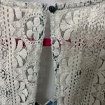 Melrose and Market  White Lace Top Photo 7