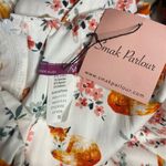 Ixia Fox & Floral Print Fit & Flare Mini
Dress Photo 4