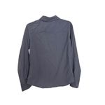 The North Face  Shirt Womens Small Button Down Long Sleeve Blue Hiking Outdoor Photo 1