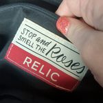 Relic  "stop and smell the roses" color block handbag Photo 5